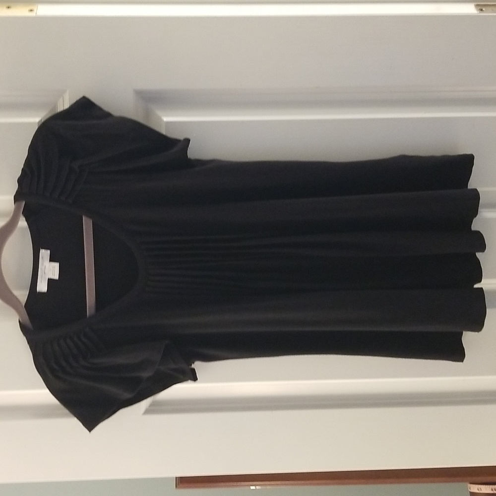 Black top-august silk